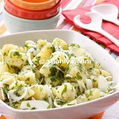 A picture of Potato salad.