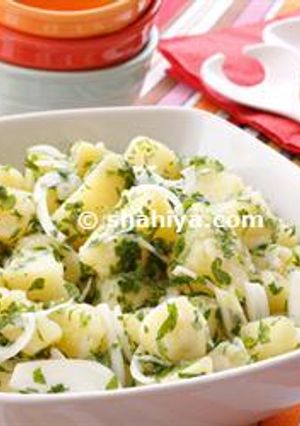 A picture of Potato salad.