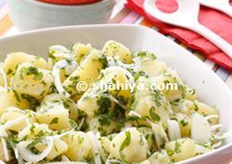 Steps to Cook Tasty Potato salad