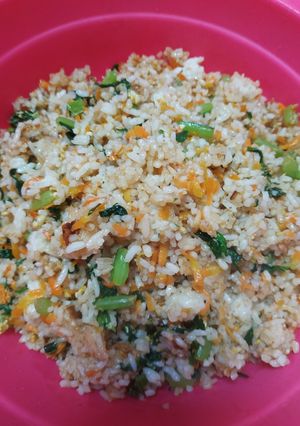 Foto resep Nasi Goreng Sayur Vegetable Simpel Mudah Murah dan Lezat