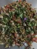 Mixed steemed pulses