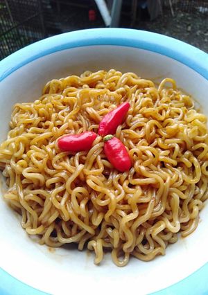 Foto resep Mie goreng balap