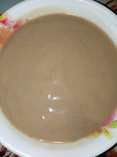 A picture of Tamarind pap (Kunun tsamiya).
