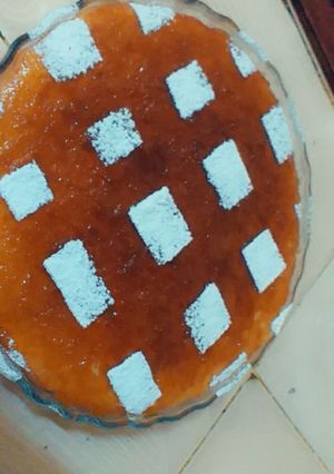 صورة لوصفة كيكة ولا اروع