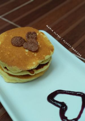 Foto resep Pluffy pancake