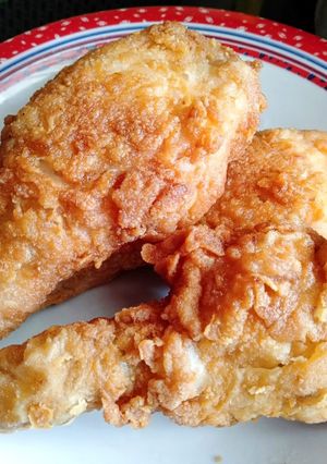Foto resep Ayam goreng tepung
