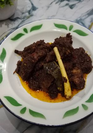 Foto resep Rendang rumahan