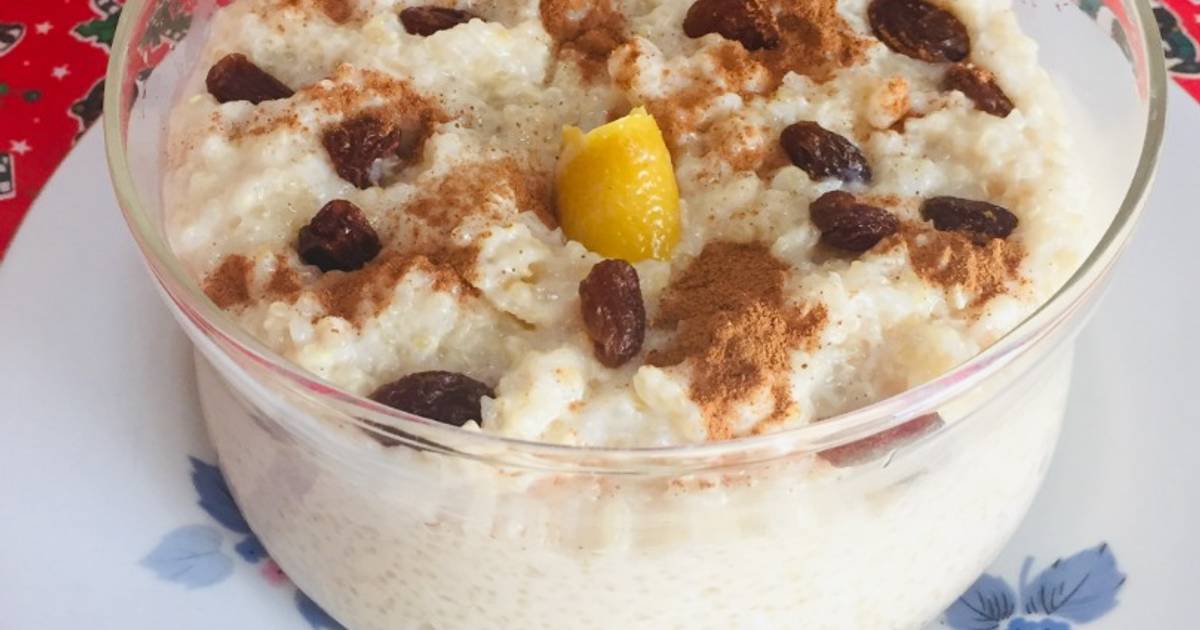 Arroz con Leche de Quinua! Receta de yenit julia tajiri- Cookpad