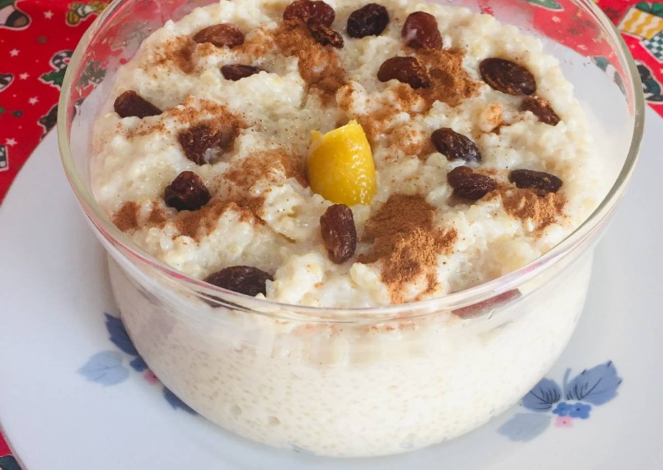 Arroz con Leche de Quinua!
