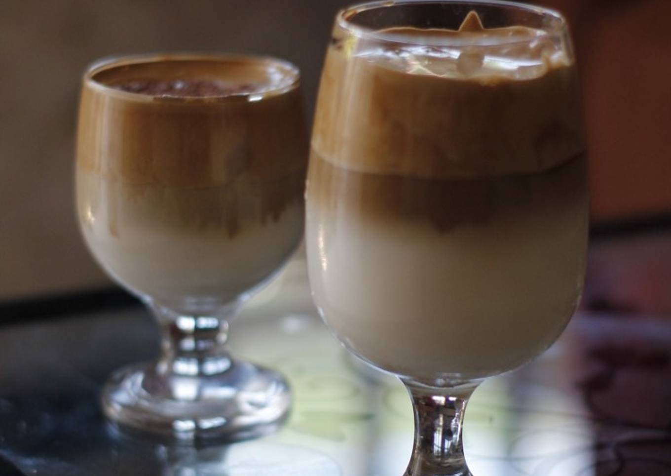 Dalgona Coffee