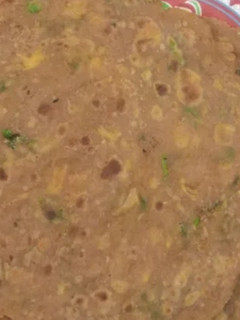 A picture of Unique Chicken Cabbage paratha.