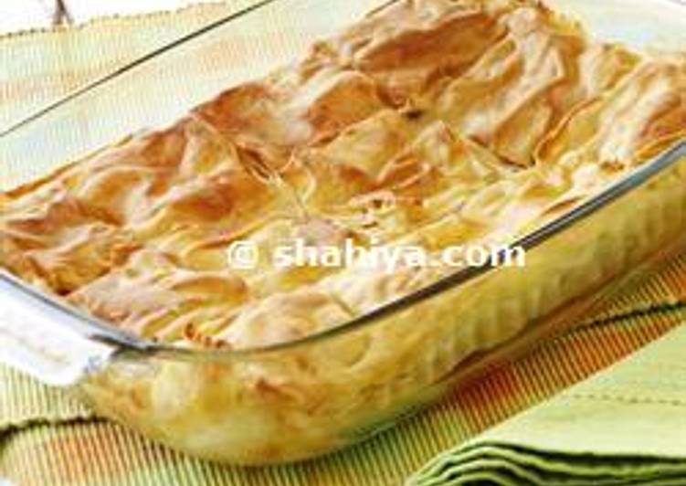 Recipe of Award-winning Soubeureg- Armenian Cheese Pastry