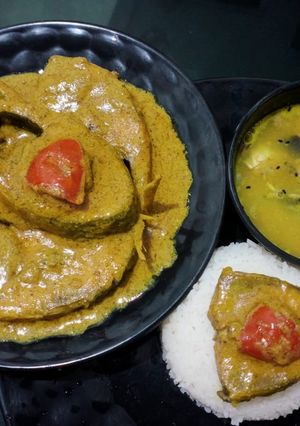 ইলিশ ভাপা (illish bhapa recipe in Bengali) রেসিপির প্রধান ছবি