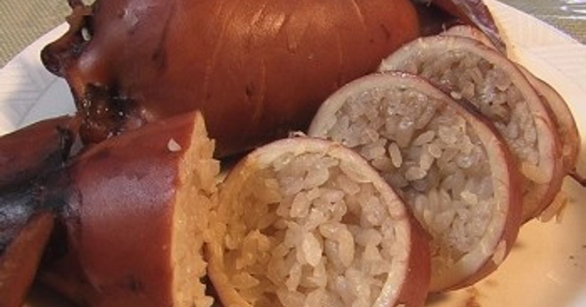 Squid Rice Made With Regular Rice Recipe By マエダ食堂