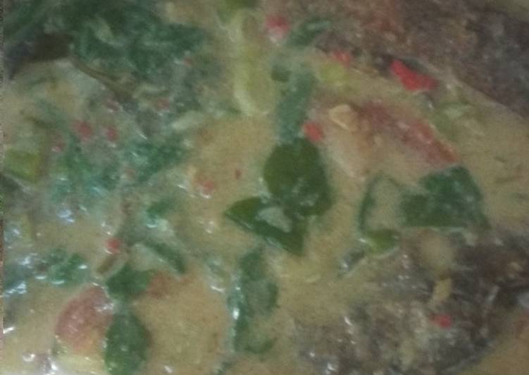 Resep Mujair kuah santan Anti Gagal