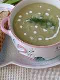 حساء الكراث soupe aux poireaux