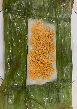 Hình của món Bánh nậm Huế.