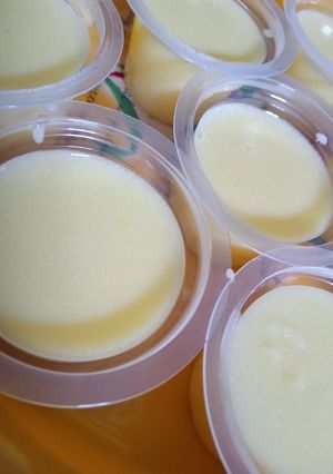Foto resep Silky puding jagung
