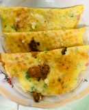 Bánh tráng nướng cho cả nhà chiều mưa nhâm nhi ngon lành