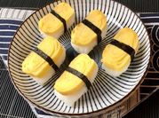 Gambar tamago sushi