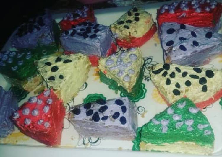 Recipe of Homemade Mix fruit cake