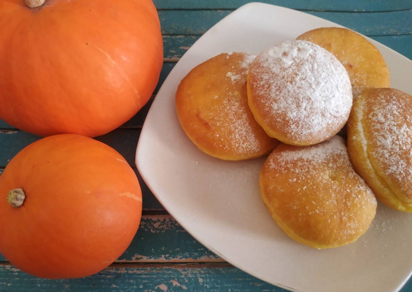 Donat Kabocha / Labu Jepang