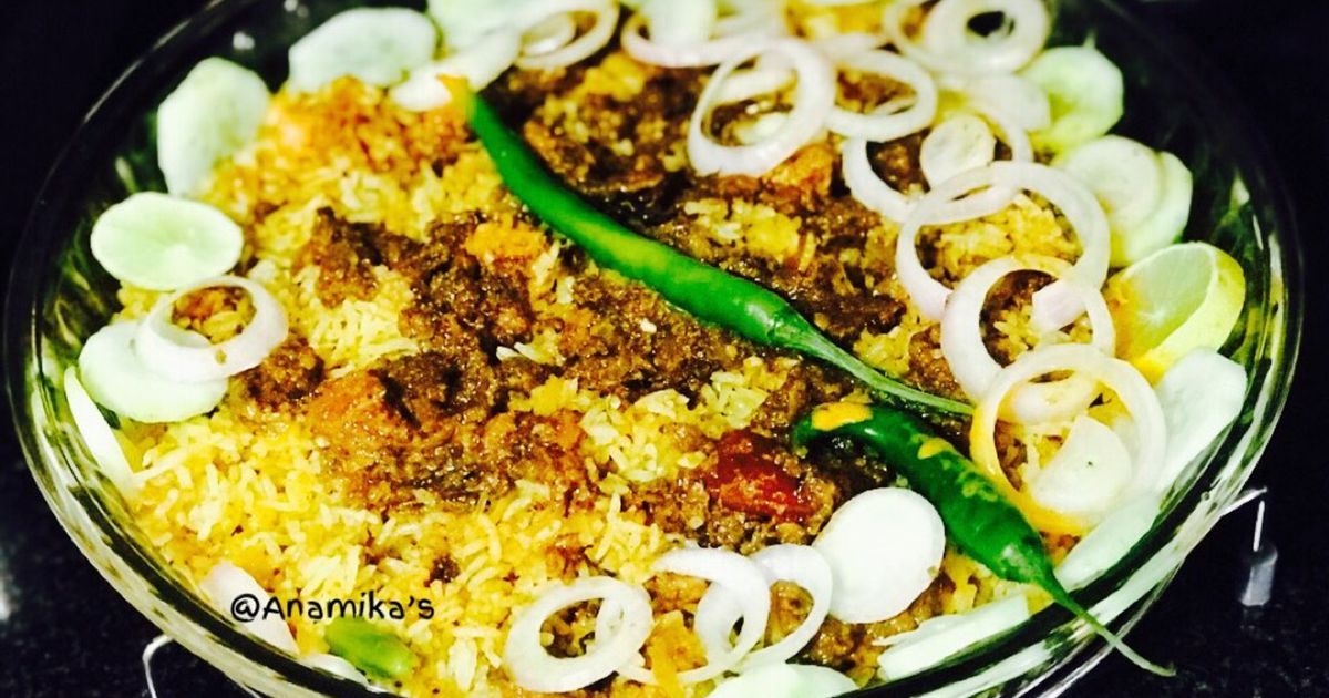 Basa Fish Biriyani Recipe by Anamika Banerjee - Cookpad