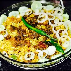 A picture of Basa Fish Biriyani.