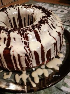 Φωτογραφία της συνταγής Κέικ με ελαιόλαδο, γιαούρτι και σταγόνες σοκολάτας