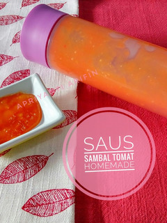 Foto resep Saus sambal tomat homemade