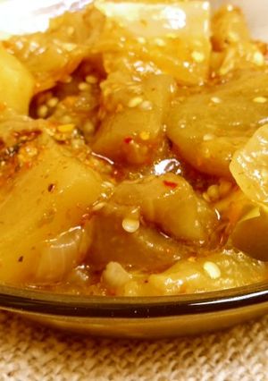 Una foto de Berenjenas al escabeche (distintas)
