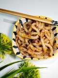 Mie putih chili oil