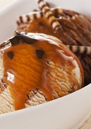 صورة لوصفة ايس كريم باسكن روبنز