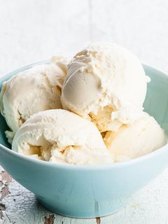 صورة لوصفة طريقة عمل ايس كريم