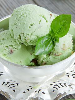 صورة لوصفة طريقة عمل ايسكريم الكوسا