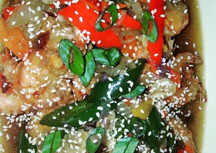 Resep Udang Goreng Saus Tiram ala Mamiko 😍😘 yang Menggugah Selera