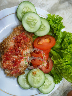Foto resep Ayam Geprek Sehat (DIET/Clean Eat)