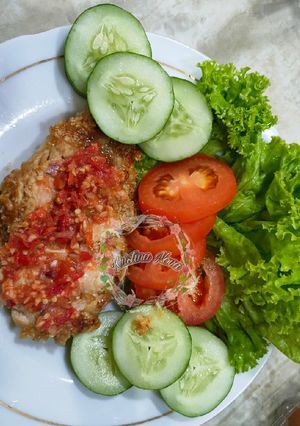 Foto resep Ayam Geprek Sehat (DIET/Clean Eat)