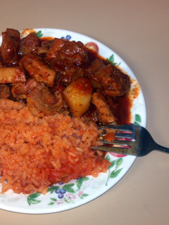 A picture of Original mexican rice..