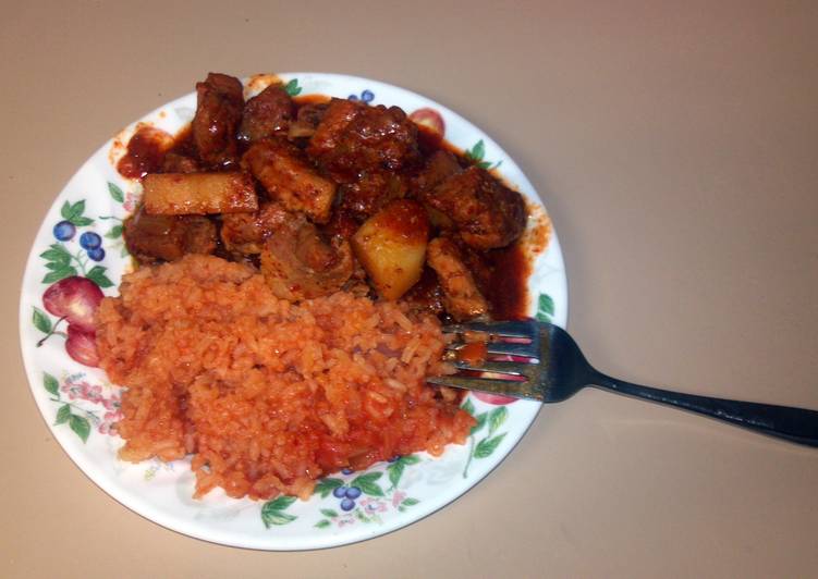 Recipe of Speedy Orial mexican rice.