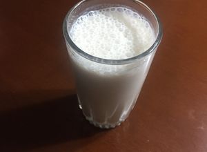 Una foto de Refresco de avena