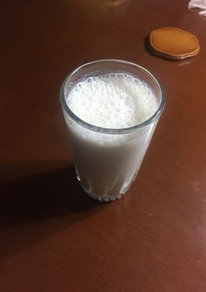 Una foto de Refresco de avena