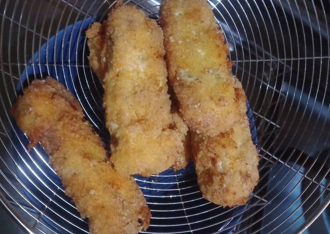 Cara bikin Nugget Tahu Cara bikin Nugget Tahu