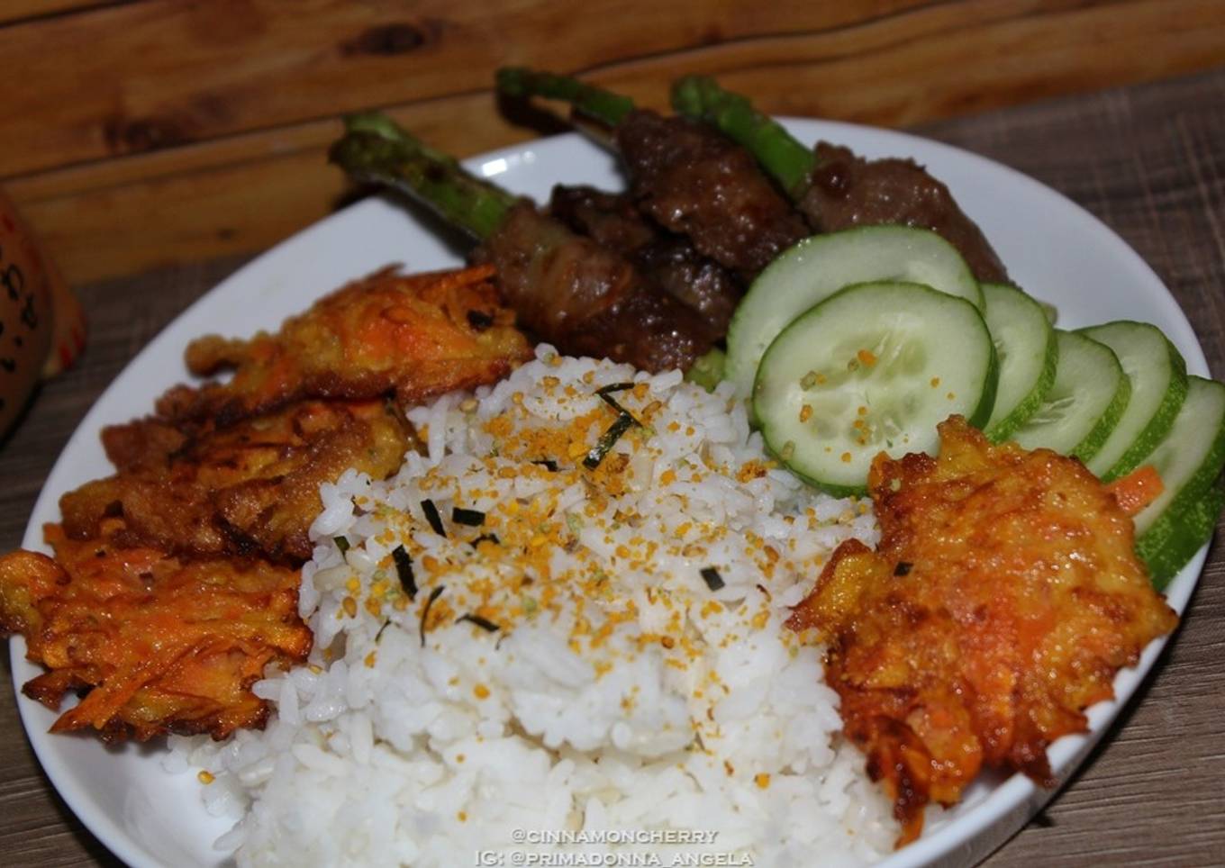 Carrot Fritters