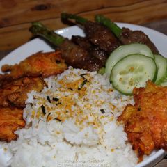 A picture of Carrot Fritters.