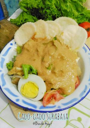 Foto resep Gado-gado khas Surabaya