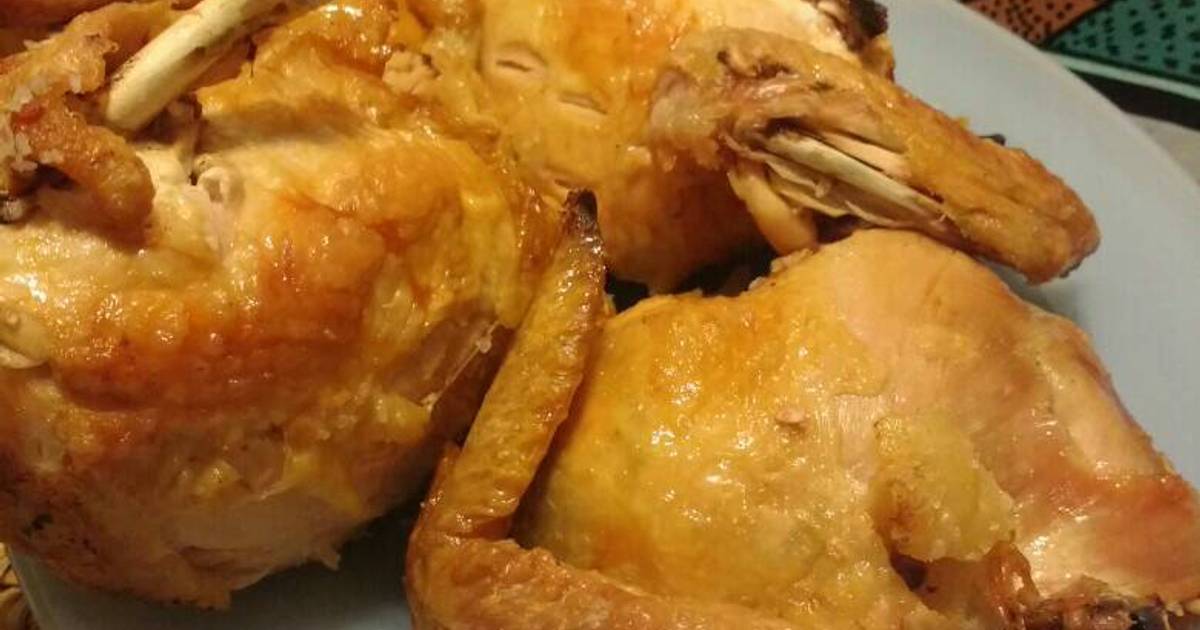 Pollo a la Sal Receta de Pajarito Mirón- Cookpad