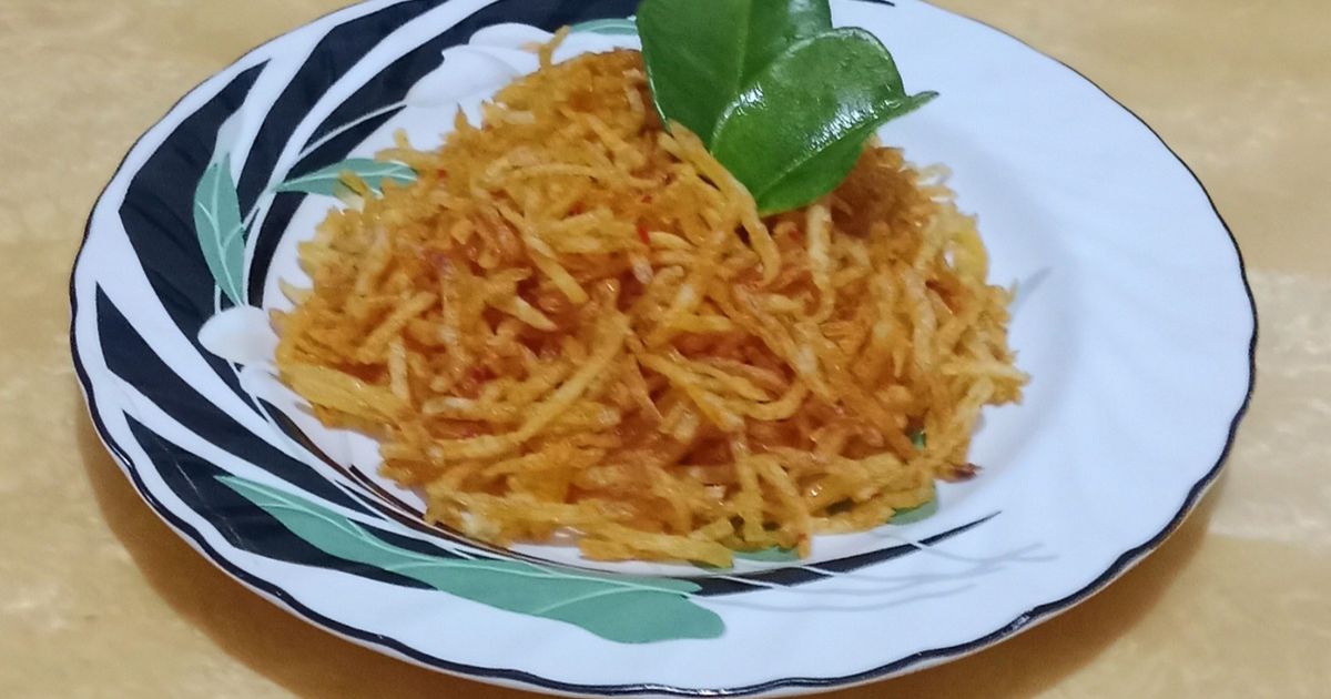 Kentang Mustofa Crunchy