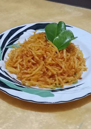 Foto resep Kentang Mustofa Crunchy