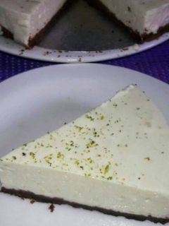 Φωτογραφία της συνταγής Λαχταριστό cheesecake lime
